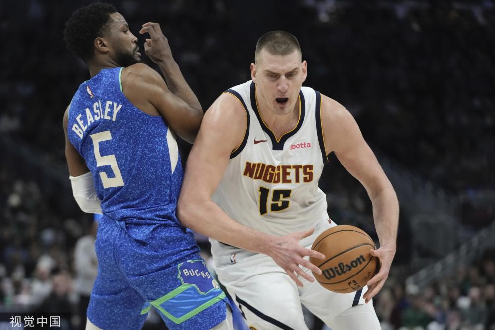 作为NBA
